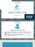 Juicio Oral Civil