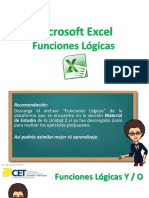 3 - Funciones Lógicas Y - O PDF