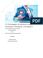 Honeyfarm y Honeypot