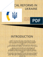 Jeevegha Veerapandian 2b 5 Medical Reforms in Ukraine