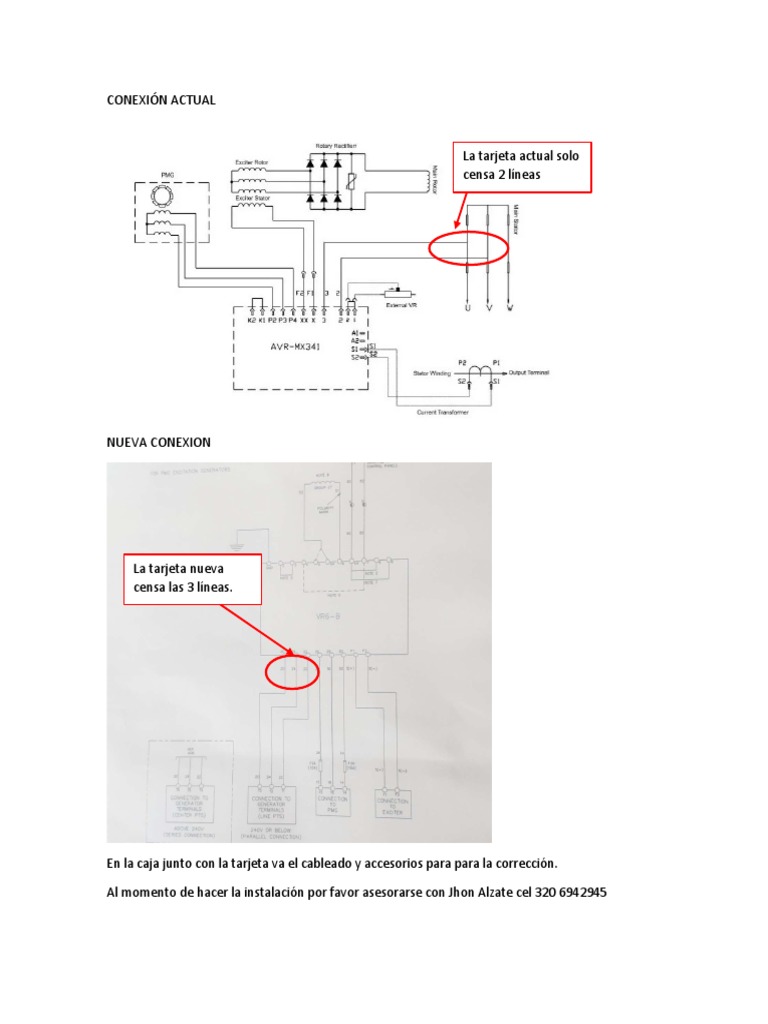 Conexión y Diagrama de Tarjeta AVR | PDF