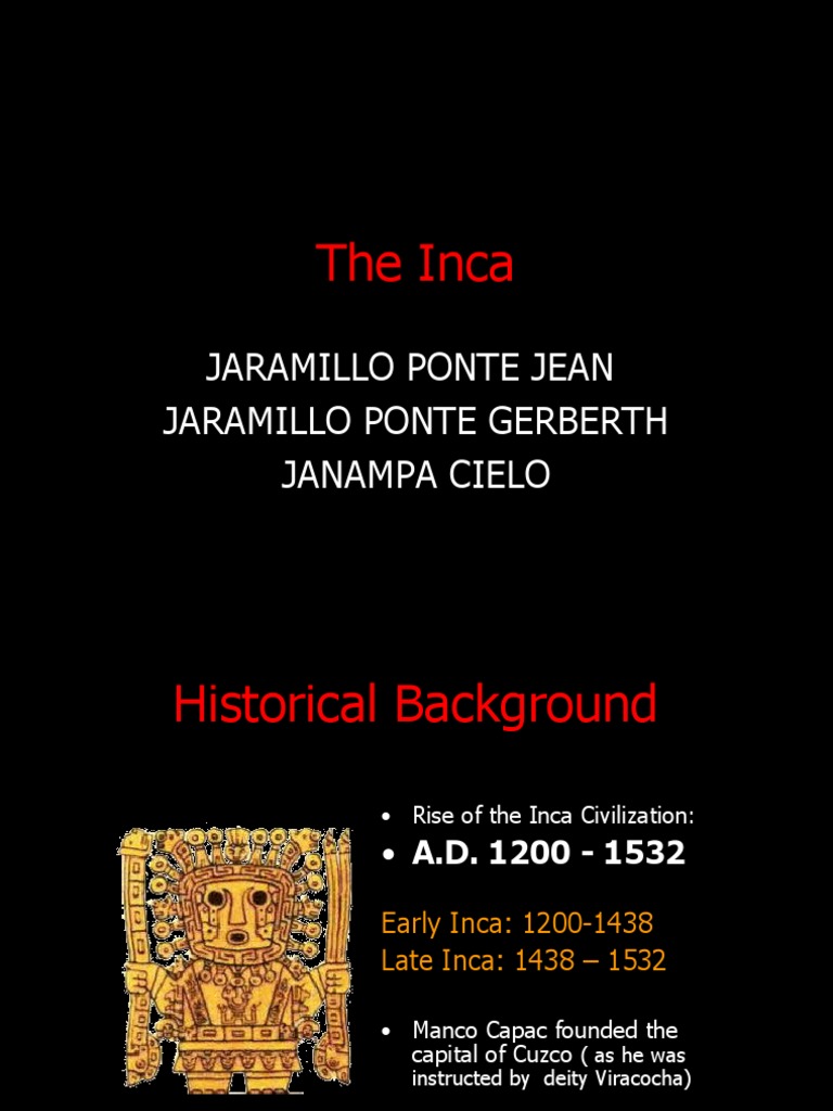 The Inca EXPO | PDF | Inca Empire