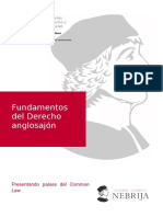 Actividad de Aprendizaje Sobre Paises de Derecho Anglosajón