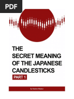 THE SECRET MEANING OF JAPANESE CANDLESTICKS PART 1 (tsmjcp1)