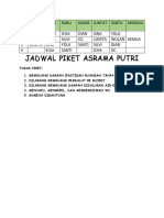 JADWAL