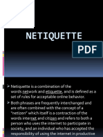 Netiquette Powerpoint