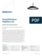 Lighting Lighting: Greenperform Highbay G3