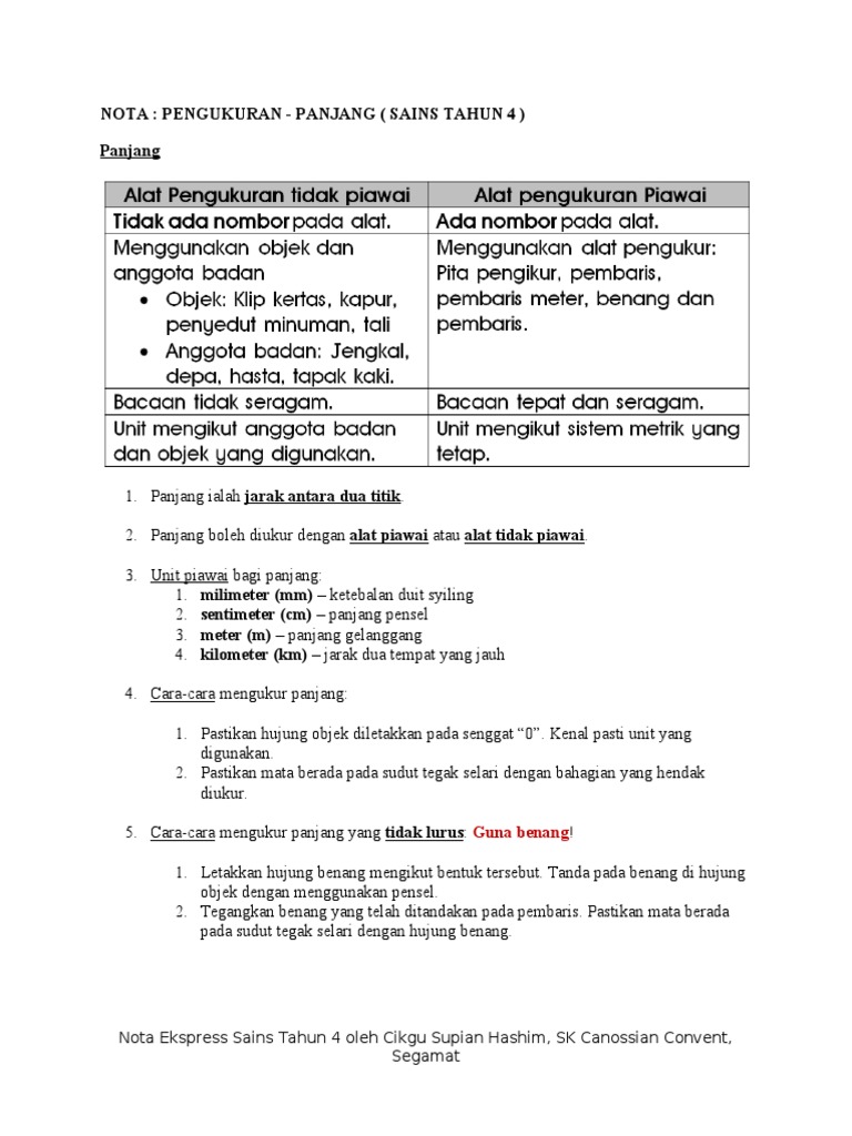 Nota Panjang Pdf