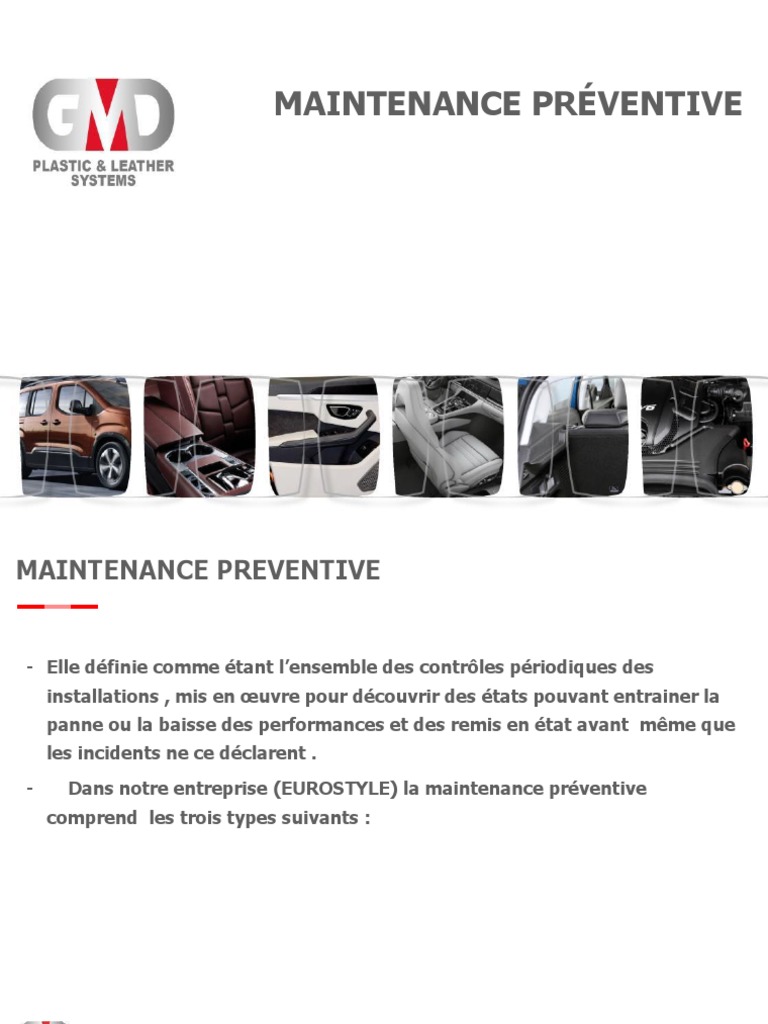 Guide de la Maintenance Préventive | PDF | Business | Science