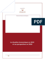 Budget économique prévisionnel 2020 _ La situation économique en 2019 et ses perspectives en 2020 (Version Fr)