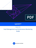 LightSOFT V14.2 Fault Management and Performance Monitoring Guide