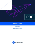 LightSOFT NBI V14.0 User Guide