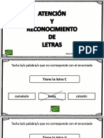 Reconocimiento Letras PDF