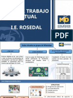 PLan de Trabajo Rosedal Abril 20