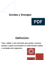 Sondas y Drenajes (Clase de Obstetricia)