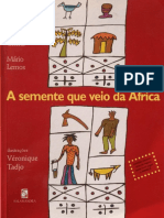 A Semente Que Veio Da África PDF