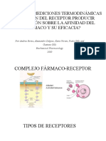 Expo Termodinamica Farmaco-Receptor