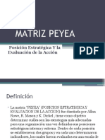 Matriz Peyea