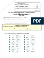 INGLÉS - GUÍA 9 - (Segunda Semana 27 de Abril Al 1 de Mayo)