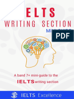 IELTS Writing Section Mini Guide