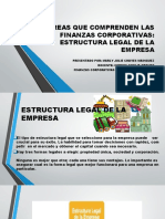 Areas Que Comprenden Las Finanzas Corporativas