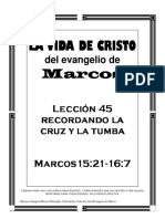 Lecciòn 45, Recordàndo La Cruz y La Tumba (1) - 1 PDF