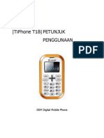 TiPhone T18 manual