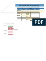 Metodología de Estudio