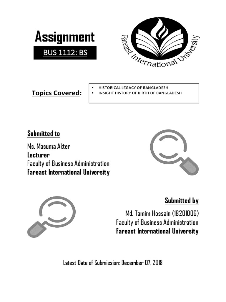 A Study On Historical Background of Bangladesh PDF PDF Bangladesh