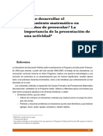 Irma Fuenlabrada Como Desarrollar El Pensamiento Matematico en Los Niños de Preescolar