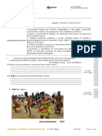 Ficha - Trabalho - Geografia e Cidadania - 7.º e 8.º Anos - Aula - 04 PDF