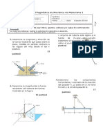 Evaluación - Diagnóstica