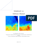 Timesat 3.1 Software Manual
