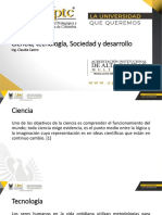 Ciencia, Tecnología Sociedad y Desarrollo PDF