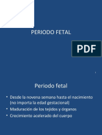 12.- PERIODO FETAL