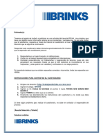 Invitación cuestionario RRHH evaluar conductas competencias menos 30min