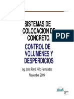 Sistemas de Colocacion Del Concreto PDF