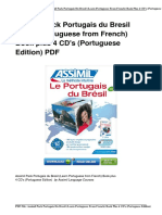 Assimil Portugais Bresil Portuguese French PDF