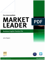 Practice File Pre Intermediate Market Le PDF