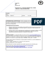 Toma de Muestra Proceso Del Cobre PDF