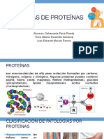 PATOLOGIAS DE PROTEINAS EQ.4 (1) .PPTX Versión 1