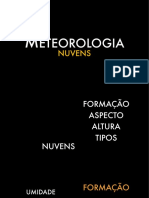 Nuvens - Meteorologia