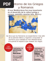 El Entorno de Los Griegos y Romanos