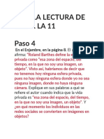 Leer La Lectura de La 7 A La 11