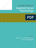 O' Doherty & Hodgetts - The SAGE Handbook of Applied Social Psychology PDF