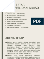 Aktiva Tetap, Transfer, INKASO Fixx