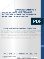 LISTADO MAESTRO DE DOCUMENTOS.pptx