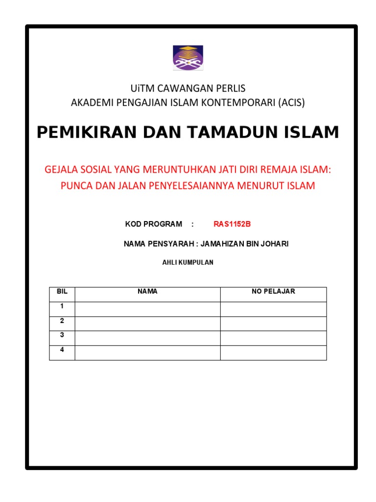Coverpage New Ctu151 2020 Pdf