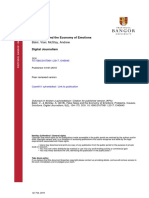 Fake News and The Economy of Emotions: Bakir, Vian Mcstay, Andrew