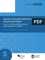 De BATTISTA - Aportes Interdisciplinarios en Psicopatología